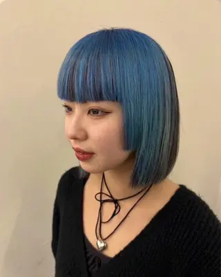 ショート カラー 加藤 寿輝斗のヘアスタイル