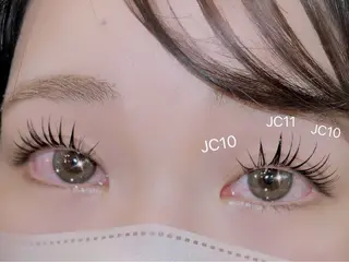 マツエク・マツパ OLIVIA EBISU松村　代表のマツエク・マツパデザイン