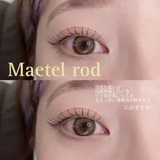 マツエク・マツパ apt.所属・apt. Arisaのマツエク・マツパデザイン