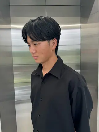 メンズ 矢場町/メンズ/暖色 /chinatsu.のヘアスタイル