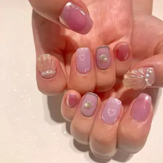 ネイル Twinkling( private salon)所属・三宅 京香のネイルデザイン