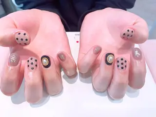ネイル 金田 純香のネイルデザイン