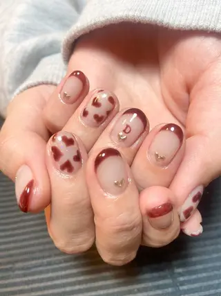 ネイル 樫原 なおこのネイルデザイン