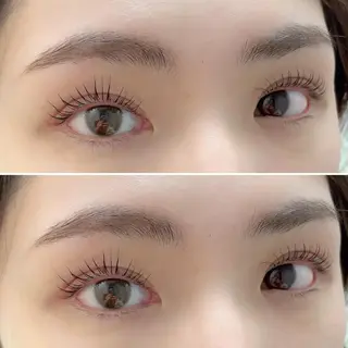 マツエク・マツパ アイブロウ スタジオAZ所属・jasmine yamashitaのマツエク・マツパデザイン