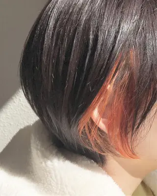 ショート カラー 店長 ✂️ムラカミ キラリのヘアスタイル