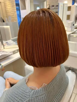 ショート オオタ ユイナ🌈のヘアスタイル