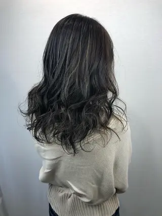 ロング カラー 2nd所属・🤍2nd🤍田所 美希のヘアスタイル