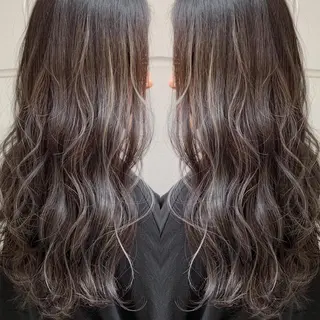 ロング カラー ヘアアレンジ BANK'S hair所属・💐ケラチン 髪質改善寺坂雄飛💐のヘアスタイル