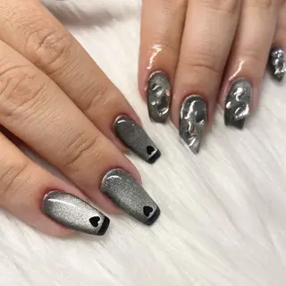 セミロング -Rien- プライベートサロンのネイルデザイン