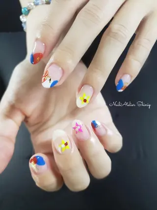 ネイル ネイル＆脱毛サロン マキのネイルデザイン