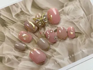 ネイル オーダーネイルチップ サロンcelebiのネイルデザイン