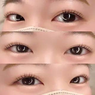 マツエク・マツパ HIROMI　W 【放出店】アイリストのマツエク・マツパデザイン