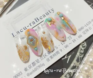 ネイル 小顔と腸の専門店 ラクーラビューティのエステ・リラクイメージ