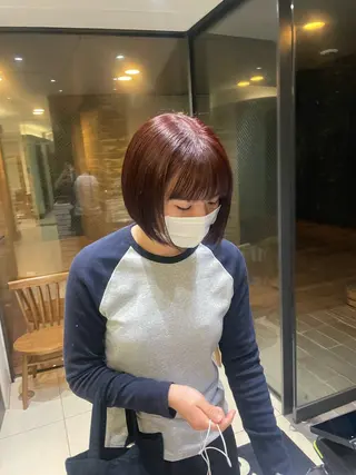 ショート chihiro / レイヤーモデルのヘアスタイル