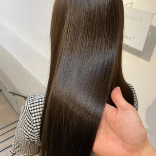 ロング レイヤー/韓国ヘア /顔周り/大久保貴之のヘアスタイル