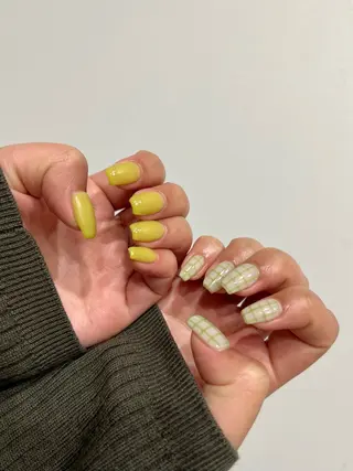 ネイル GRANDEUR焼津 Nana🦖のネイルデザイン