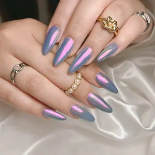 ネイル junna のぞいてねのネイルデザイン