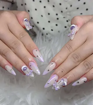 ネイル Anh 高田馬場のネイルデザイン