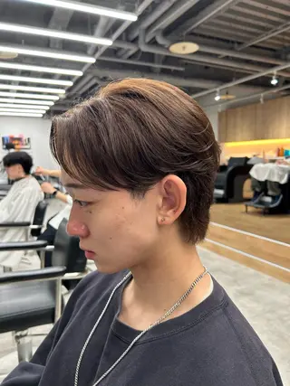 カラー メンズ メンズパーマ/新潟/ 万代/高橋悠叶のヘアスタイル