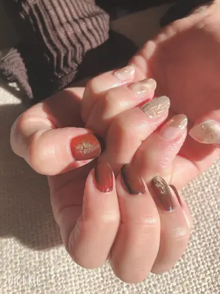 ネイル 大家 小百合のネイルデザイン