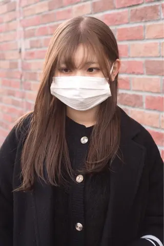 ロング カラー 千葉 慎也のヘアスタイル