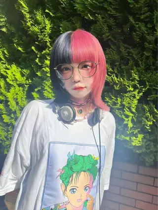 ショート カラー je suis heureuse所属・ハイライトカラー 🌀ゆい❣️のヘアスタイル