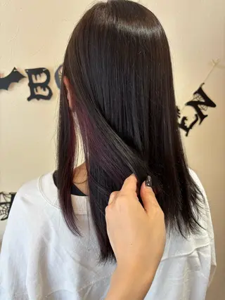 セミロング 🎀あいか🎀 六本松/モデル募集中のヘアスタイル