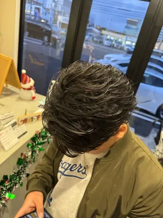 ショート Men´s BUCK所属・岐阜No.1メンズ 美容師／村上達紀のヘアスタイル