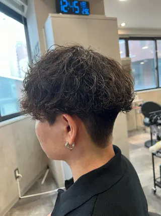ショート 🎴イトウユウ🎴 #話さない美容師のヘアスタイル