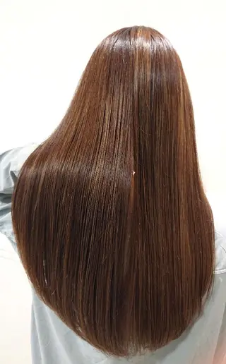 ロング 高橋 佑のヘアスタイル