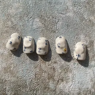 ネイル akari✨ 韓国風、メンズネイルのネイルデザイン