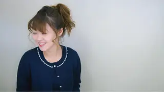 ミディアム ヘアアレンジ NOW･インパルス所属・【滝川市 美容師】 髙橋昌也のヘアスタイル