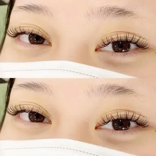 ヘアアレンジ マツエク・マツパ アイブロウ SEURA. KISAのマツエク・マツパデザイン