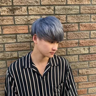 メンズ 断髪刈舞所属・大月 優汰のヘアスタイル