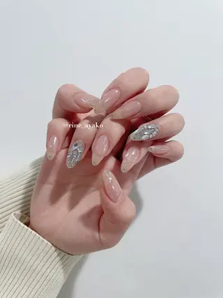 ネイル nail&eyelash Rine所属・Rine 放出 (リネ)のネイルデザイン