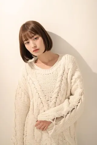 ショート 澤 幸梨愛のヘアスタイル