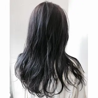 ロング ディレクター鮫島 俊介のヘアスタイル