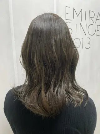 ミディアム 前田リサコ🌹 ✨艶髪職人のヘアスタイル