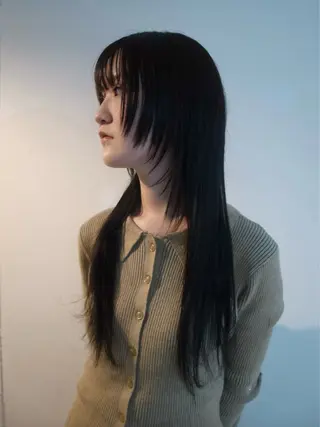 ロング カラー 229所属・maki @pullnocのヘアスタイル