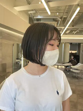 ショート ヘアアレンジ 🍃柔らかヘアー田中 瑞希🍃のヘアスタイル