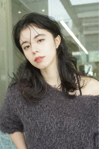 セミロング MINX aoyama所属・レイヤーカット/ 管原久遠のヘアスタイル