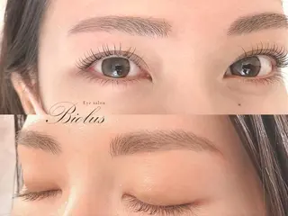 アイブロウ マツエク・マツパ Biolus/天王寺 本店 🔸YUI🔸のマツエク・マツパデザイン