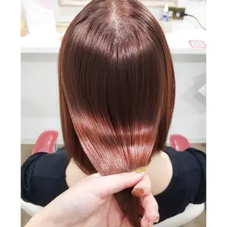 ロング 髪質改善 jewel box~私のトリートメント~東梅田店所属・💎髪質改善専門 jewel boxのヘアスタイル