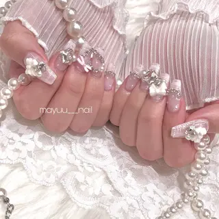 ネイル 🎀 Mayu 🎀痛ネイルのネイルデザイン