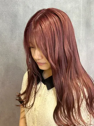 ロング カラー 🍒中川葵久美🍒 メンズ/パーマのヘアスタイル