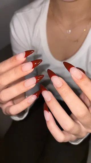 ネイル ⟡.·coco⟡.· 年始予約解放中のネイルデザイン