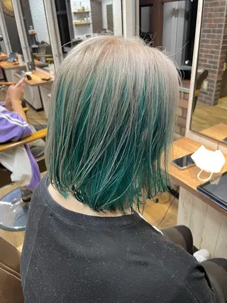 カラー Hair salon HAL所属・佐藤 栄輔のヘアスタイル