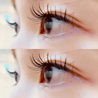 マツエク・マツパ BLUE EYES Kikutaのマツエク・マツパデザイン