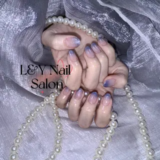 ネイル L&Y Nail🎀 思雪のネイルデザイン