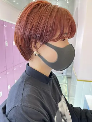 ショート カラー 🌈GAME🌈 横浜店のヘアスタイル